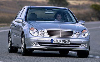Mercedes-Benz E-Class Avantgarde (2002) (#55667)