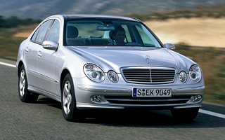 Mercedes-Benz E-Class Avantgarde (2002) (#55669)