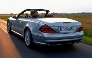 Mercedes-Benz SL 55 AMG (2001) (#55675)