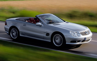 Mercedes-Benz SL 55 AMG (2001) (#55676)