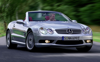 Mercedes-Benz SL 55 AMG (2001) (#55677)