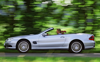 Mercedes-Benz SL 55 AMG (2001) (#55678)