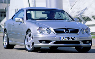 Mercedes-Benz CL 55 AMG (2000) (#55679)
