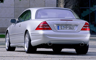 Mercedes-Benz CL 55 AMG (2000) (#55680)