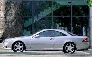 Mercedes-Benz CL 55 AMG (2000) (#55681)