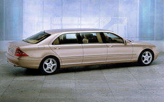 Mercedes-Benz S-Class Pullman (1999) (#55682)