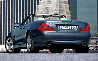 Mercedes-Benz SL-Class (2001) (#55684)
