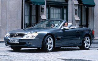 Mercedes-Benz SL-Class (2001) (#55685)