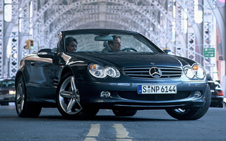 Mercedes-Benz SL-Class (2001) (#55686)