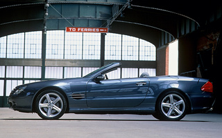 Mercedes-Benz SL-Class (2001) (#55687)