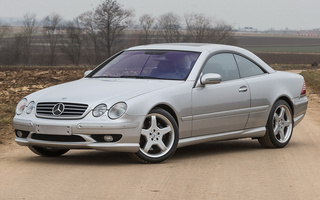 Mercedes-Benz CL 63 AMG (2001) (#55691)