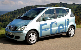 Mercedes-Benz A-Class F-Cell (2003) (#55694)