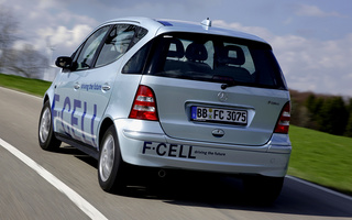 Mercedes-Benz A-Class F-Cell (2003) (#55695)