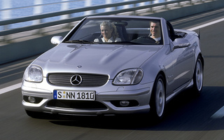 Mercedes-Benz SLK 32 AMG (2001) (#55697)