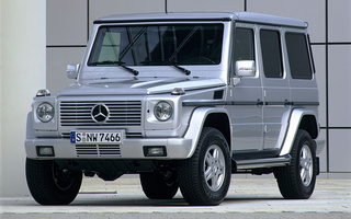 Mercedes-Benz G-Class Guard (2002) (#55698)