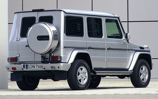 Mercedes-Benz G-Class Guard (2002) (#55699)