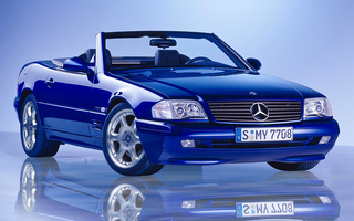 Mercedes-Benz SL-Class Final Edition (2000) (#55700)