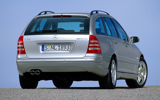 Mercedes-Benz C 32 AMG Estate (2001) (#55701)