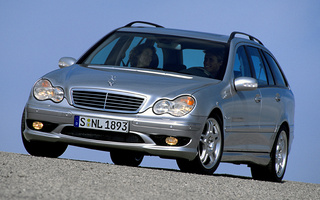 Mercedes-Benz C 32 AMG Estate (2001) (#55702)