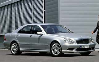 Mercedes-Benz S 55 AMG (2002) (#55707)