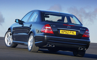 Mercedes-Benz E 55 AMG (2003) UK (#55709)