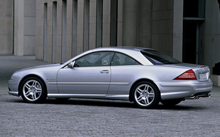 Mercedes-Benz CL 55 AMG (2002) (#55713)