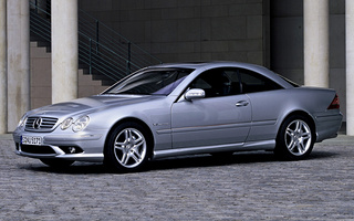 Mercedes-Benz CL 55 AMG (2002) (#55714)