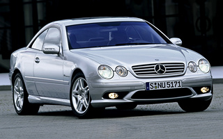 Mercedes-Benz CL 55 AMG (2002) (#55715)