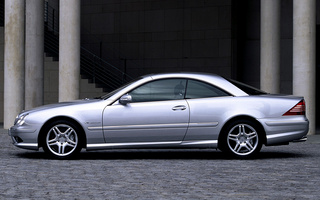 Mercedes-Benz CL 55 AMG (2002) (#55716)