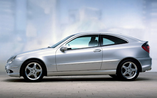 Mercedes-Benz C-Class SportCoupe AMG Styling (2001) (#55719)