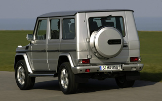 Mercedes-Benz G-Class (2002) (#55724)