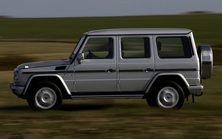 Mercedes-Benz G-Class (2002) (#55725)