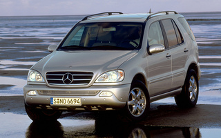Mercedes-Benz M-Class (2001) (#55726)