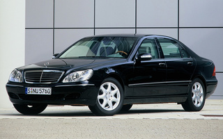 Mercedes-Benz S-Class Guard [Long] (2002) (#55731)
