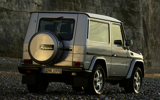 Mercedes-Benz G-Class [Short] (2002) (#55733)