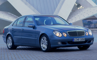 Mercedes-Benz E-Class (2002) (#55737)