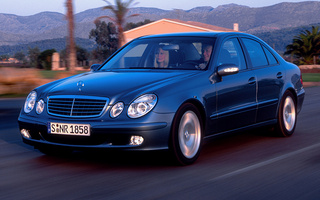 Mercedes-Benz E-Class (2002) (#55738)