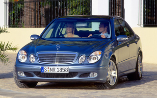 Mercedes-Benz E-Class (2002) (#55739)