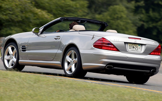 Mercedes-Benz SL-Class AMG Styling (2002) US (#55744)