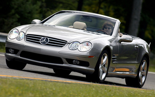 Mercedes-Benz SL-Class AMG Styling (2002) US (#55745)