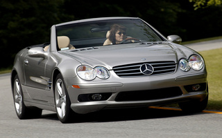 Mercedes-Benz SL-Class AMG Styling (2002) US (#55746)