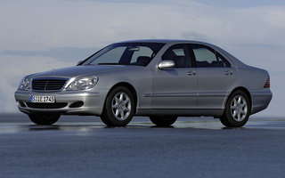 Mercedes-Benz S-Class (2002) (#55750)