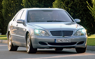 Mercedes-Benz S-Class (2002) (#55755)