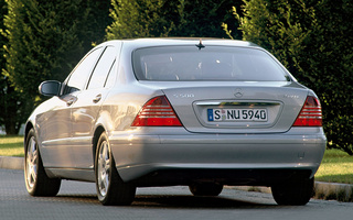 Mercedes-Benz S-Class (2002) (#55756)