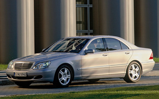 Mercedes-Benz S-Class (2002) (#55757)