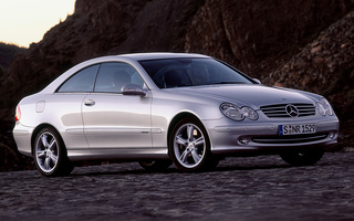 Mercedes-Benz CLK-Class (2002) (#55761)