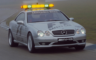 Mercedes-Benz CL 55 AMG F1 Safety Car (2000) (#55771)