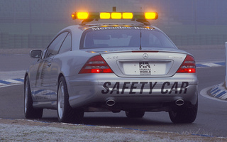 Mercedes-Benz CL 55 AMG F1 Safety Car (2000) (#55772)