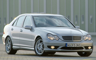 Mercedes-Benz C 32 AMG (2001) (#55774)