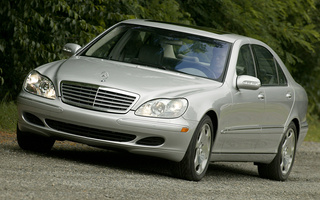 Mercedes-Benz S-Class [Long] (2002) US (#55777)